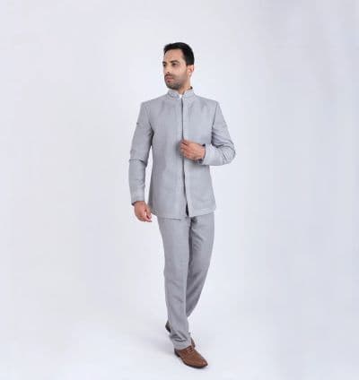 Costume Traditionnel gris-gr clair EVASION
