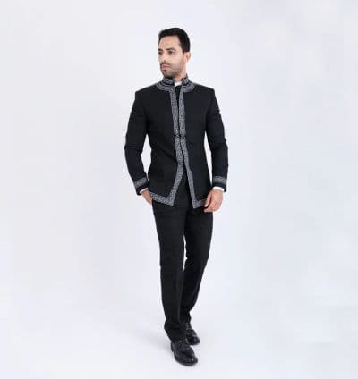 Costume Traditionnel Noir-gris EVASION