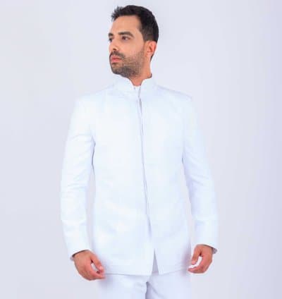 Costume Traditionnel Blanc EVASION
