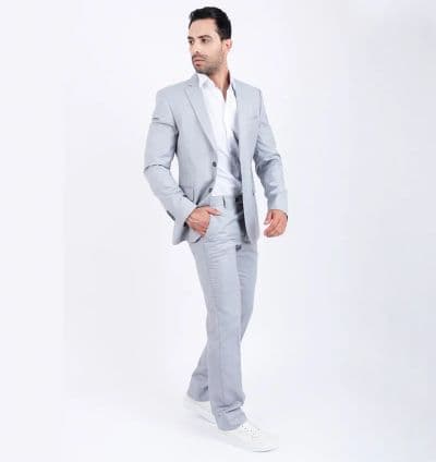 Costume gris clair EVASION