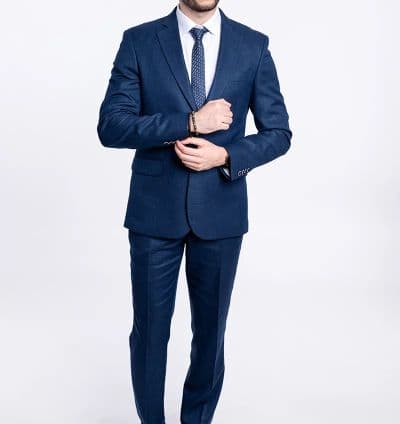 Costume bleu EVASION