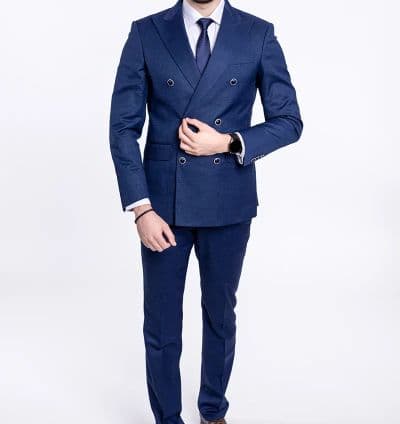 Costume bleu-roi EVASION