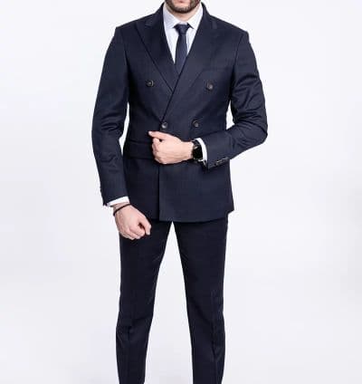 Costume bleu-gris EVASION