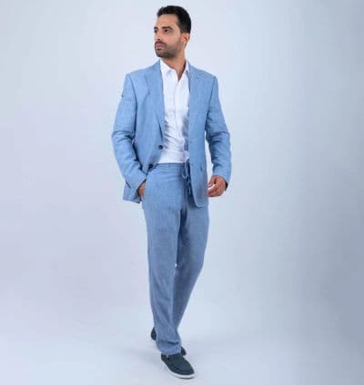 Costume Lin Bleu EVASION