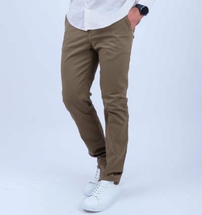 Pantalon Camel Foncé:144 - EVASION