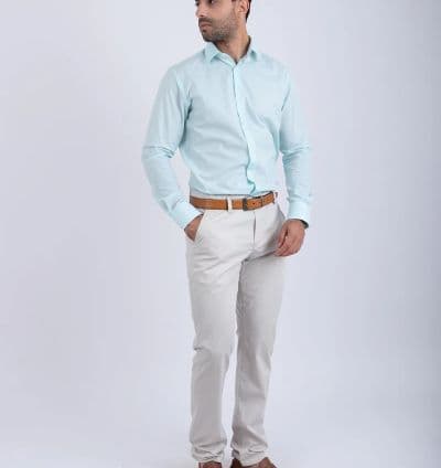 Pantalon Gris Clair ref:144 - EVASION