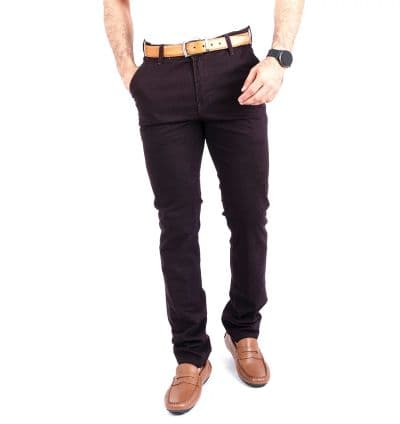 Pantalon Macho Aubergine - EVASION