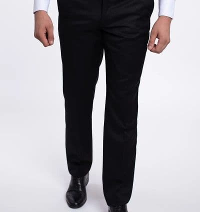 Pantalon tergale noir - EVASION - REF : 006-132-noir