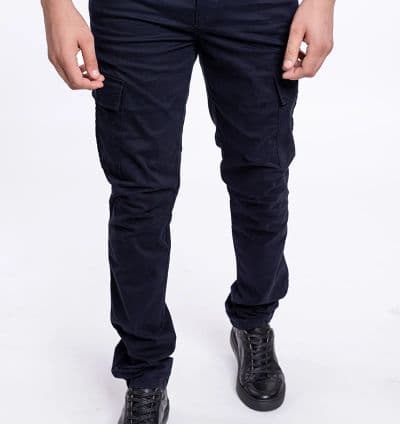 Pantalon Cargo Marine - EVASION