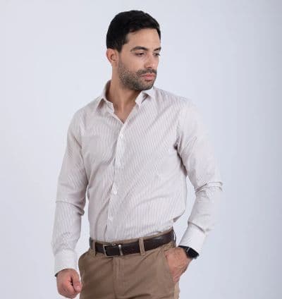 Chemise Beige ref210 - EVASION