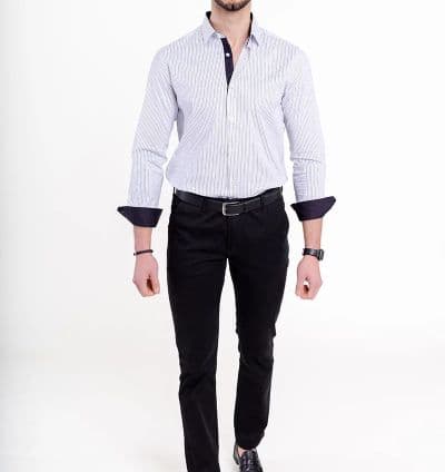 Chemise Blanc Ray - EVASION