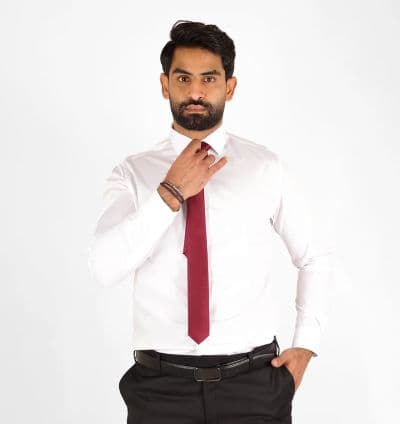 Chemise Blanc pour homme - EVASION