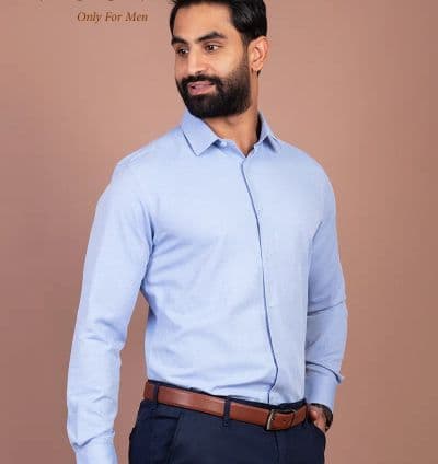 Chemise bleu vich - EVASION