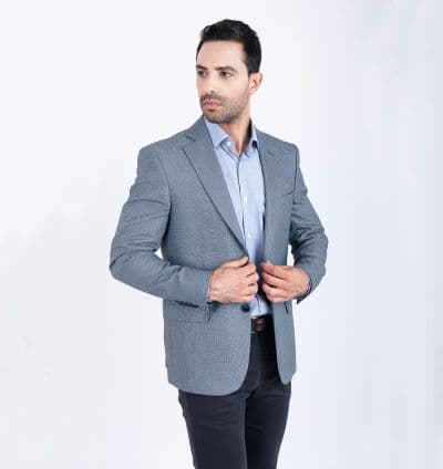 veste Bleu Gris - EVASION