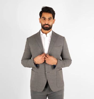 veste Gris ref 002-027-gr - EVASION