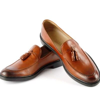 Lester Marron Cuir