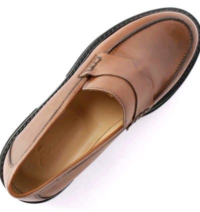 Olivia Marron Cuir