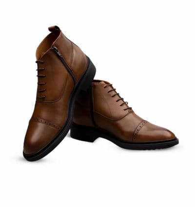 Boots Classique Marron Réf : 009-BC2-m - EVASION