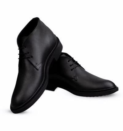 Boots Classique Noir Réf : 009-BC1-n - EVASION