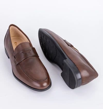 Chaussure Classique Marron Réf : 009-7151nou-marron - EVASION