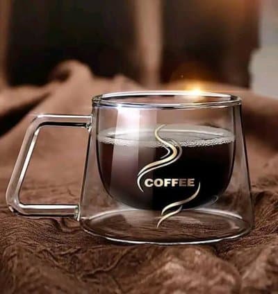 Tasse à Caffè double paroi