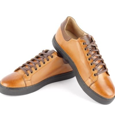 Basket Homme Woody Camel Certo