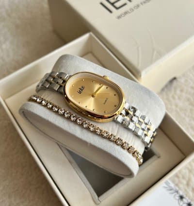 Montre Femme IEKE + Bracelet