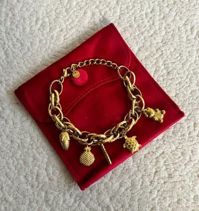 Bracelets Doré en Acier Inoxydable