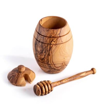 Pot miel 🍯 en bois