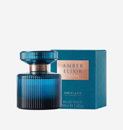 Amber Elixir Cristal Oriflame