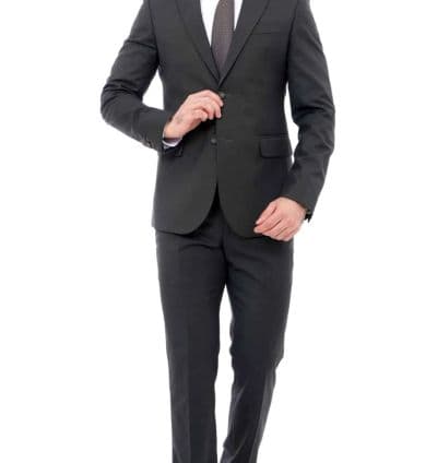 Costume vert foncé hommes