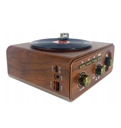 Radio Vintage Bluetooth Meier MD-1317BT