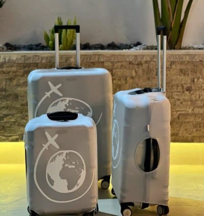 Pack de 3 housses de Valises