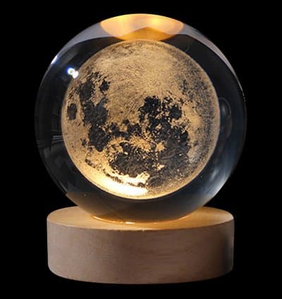 Boule Magique avec gravure