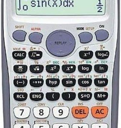 Calculatrice scientifique Casio FX 991 ES Plus