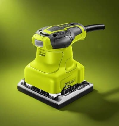 Ponceuse vibrante dyllu 240w