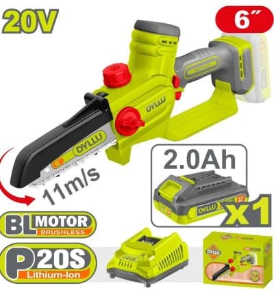 Scie à chaîne sans fil 20 V DYLLU