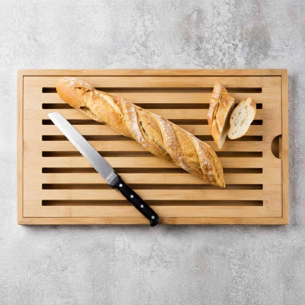 Planche à pain en bambou
