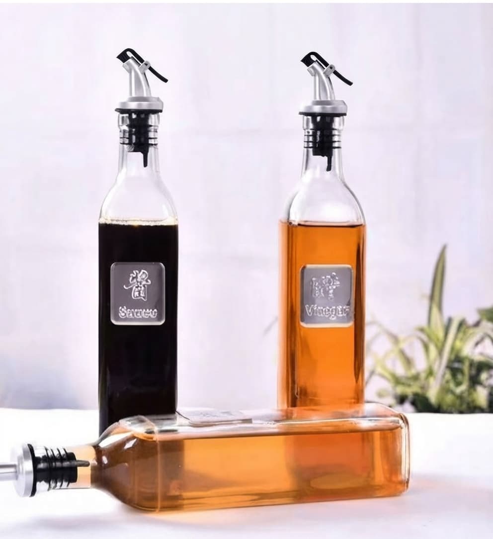 Huiliers / Vinaigriers en verre