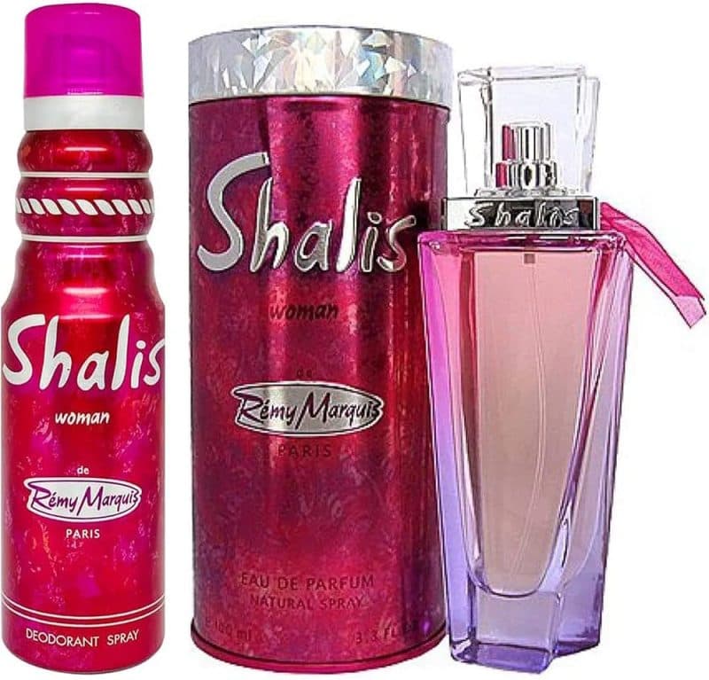 Coffret Parfum Shalis pour Femme – Élégance & Fraîcheur Féminine