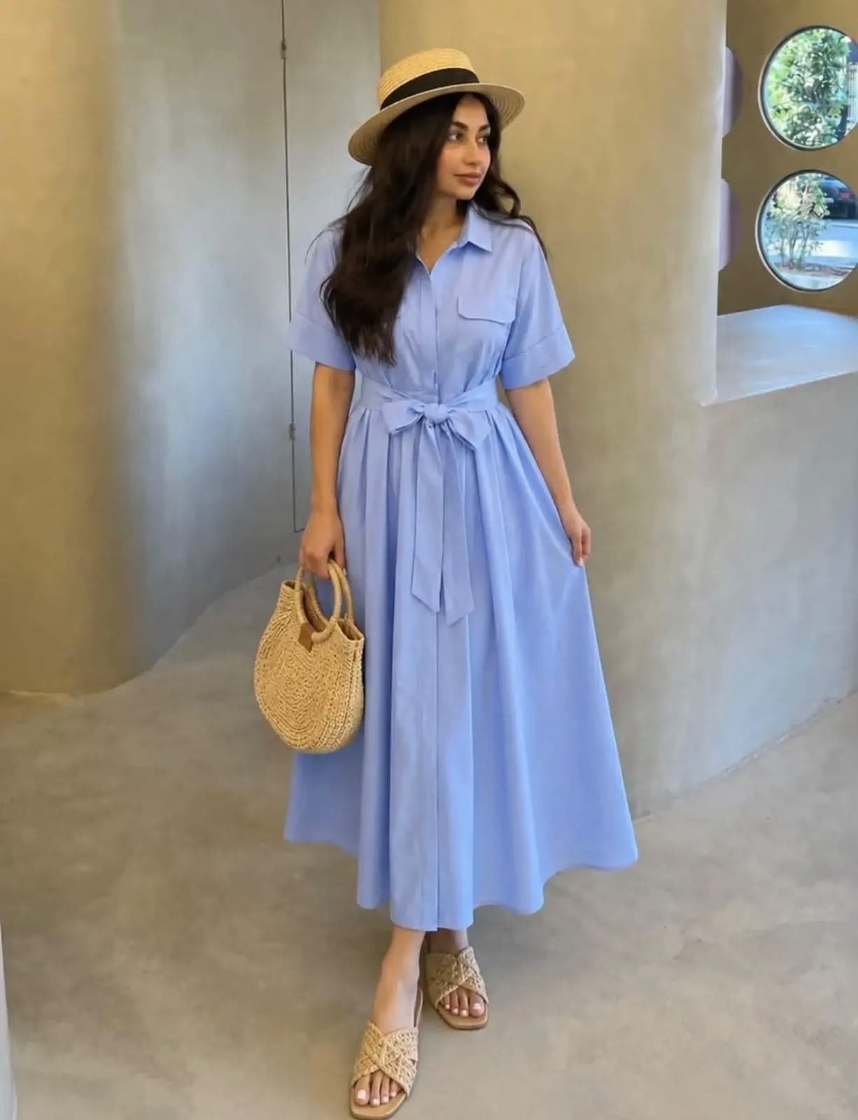Robe chemise
