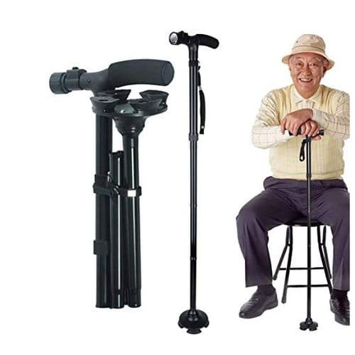 Canne Pliable avec la lumière