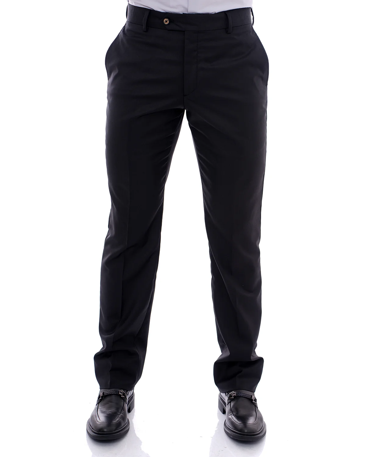 Pantalon tergale Noir Uni