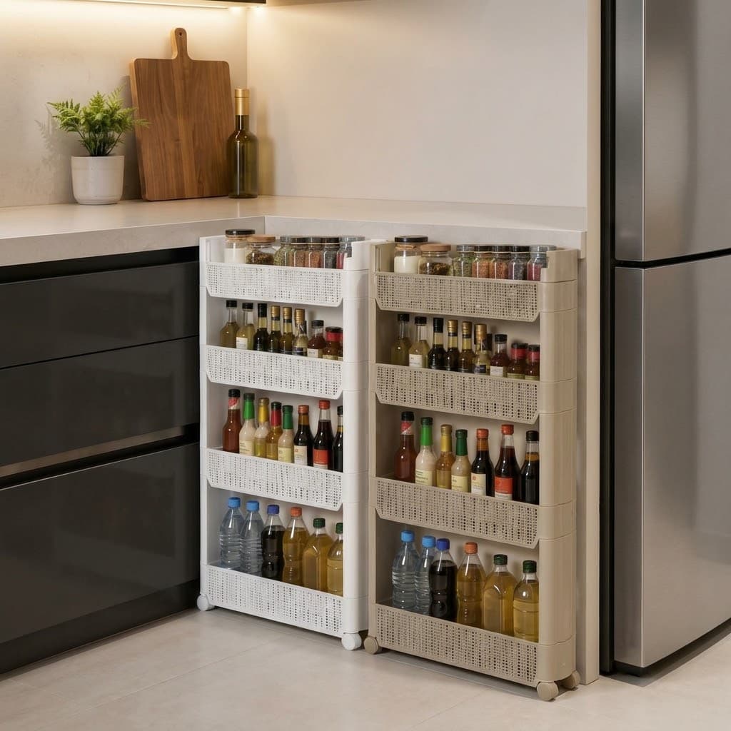 Support de rangement plastique