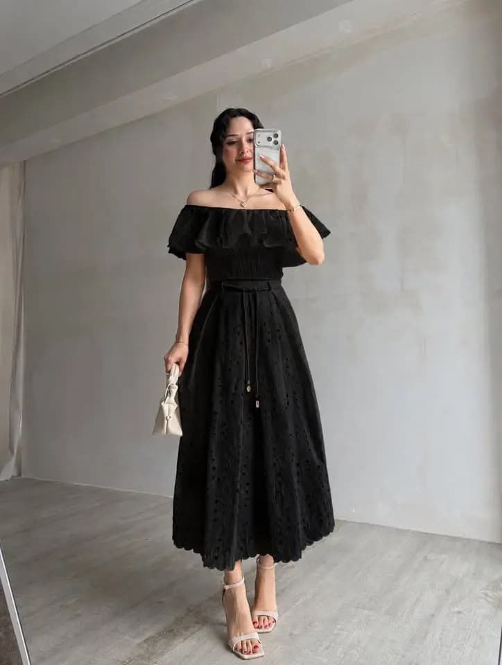 Ensemble broderie