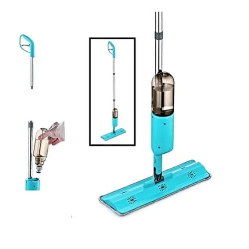 Balai serpillĂšre Avec RĂ©servoir de vaporisation â rotatif 360°
