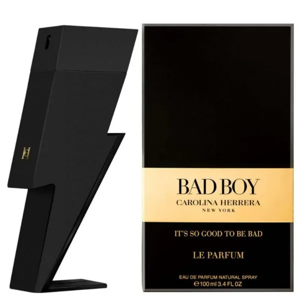 Bad Boy Carolina Herrera - Parfum Homme Boisé Épicé, Flacon Veston