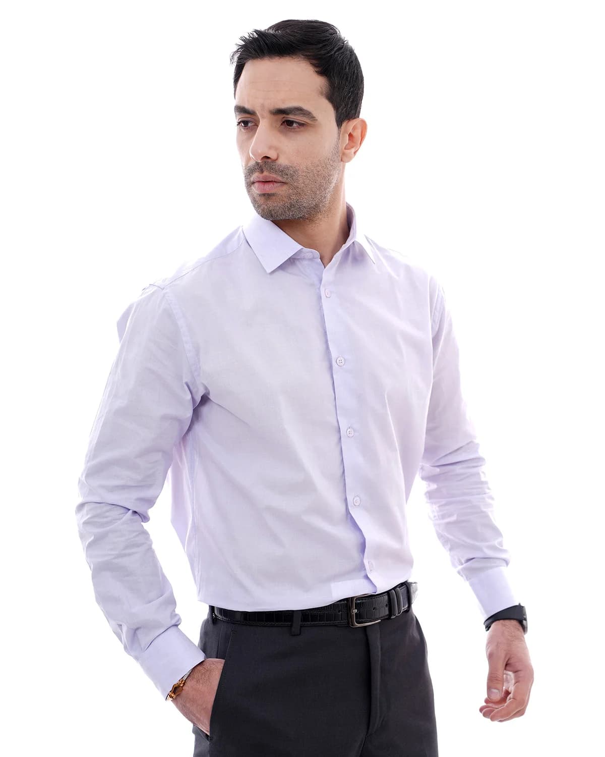 Chemise Manche Longue Parme