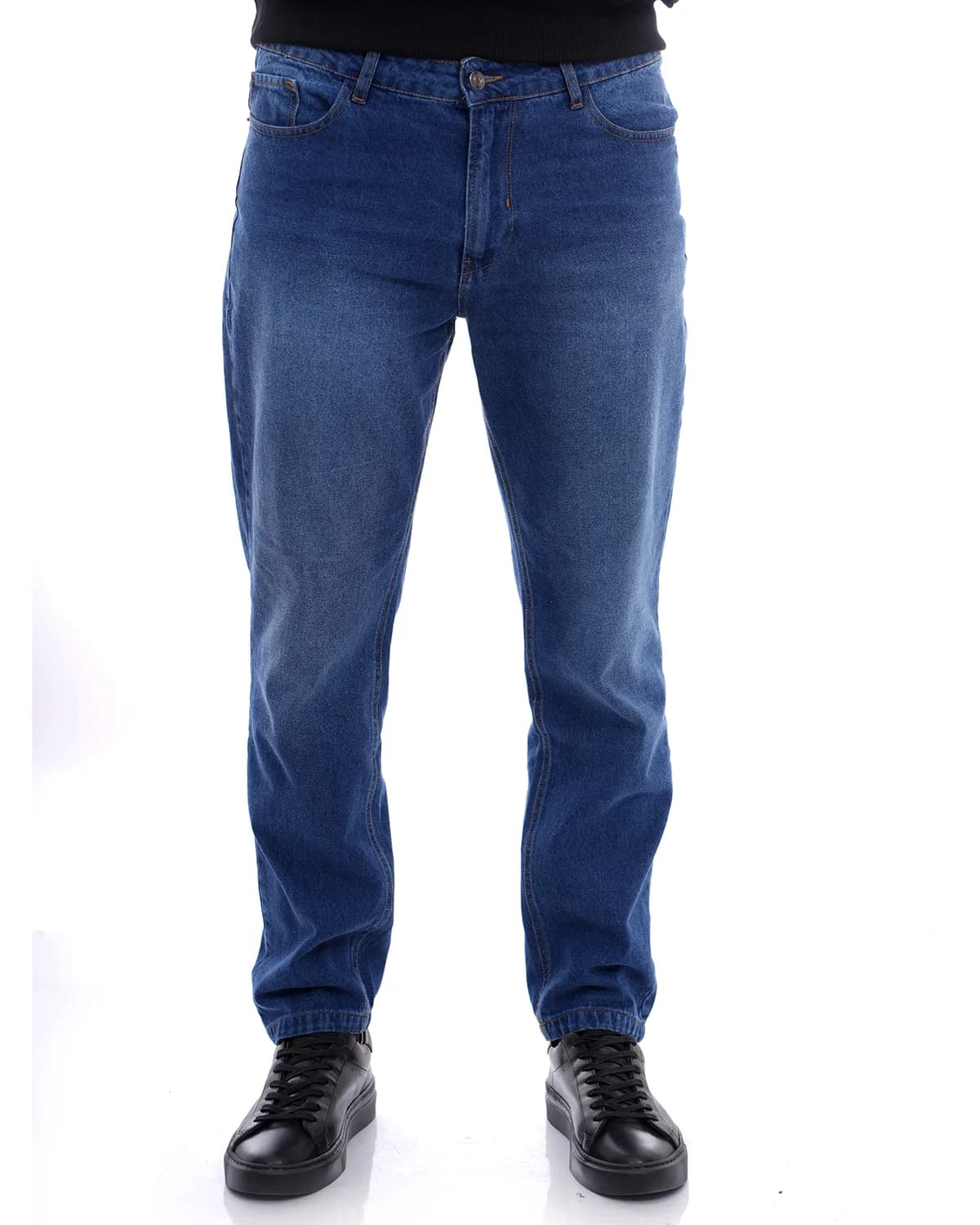Pantalon Jean Buggy Bleu clair