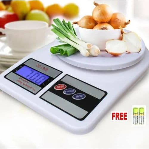 Balance digitale pour Cuisine jusqu’à 10kg